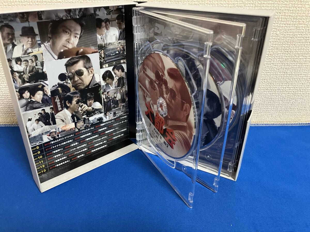 DVD 大都会 PARTⅢ BOX 2 - メルカリ