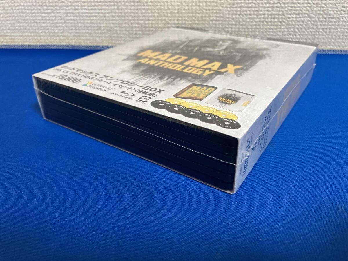 未開封品　マッドマックス アンソロジー メタルケース&スチブ 4K UHD 未開封品 マッドマックス アンソロジー メタルケース&スチブ 4K UHD