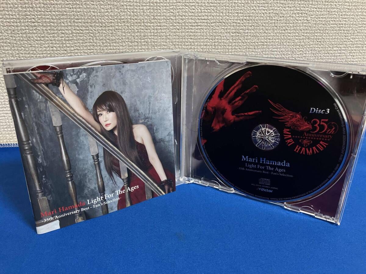 浜田麻里 CD Light For The Ages - 35th Anniversary Best ~Fan's