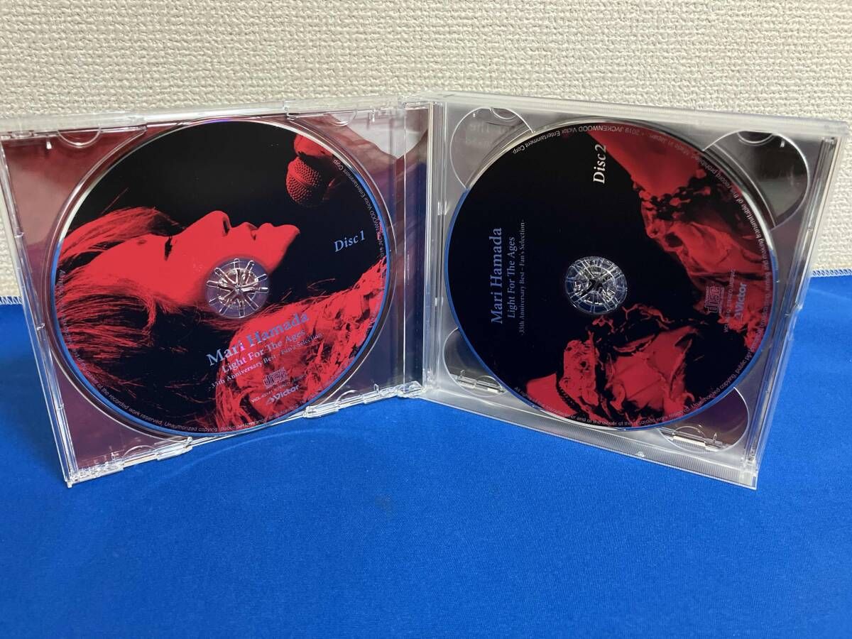 浜田麻里 CD Light For The Ages - 35th Anniversary Best ~Fan's