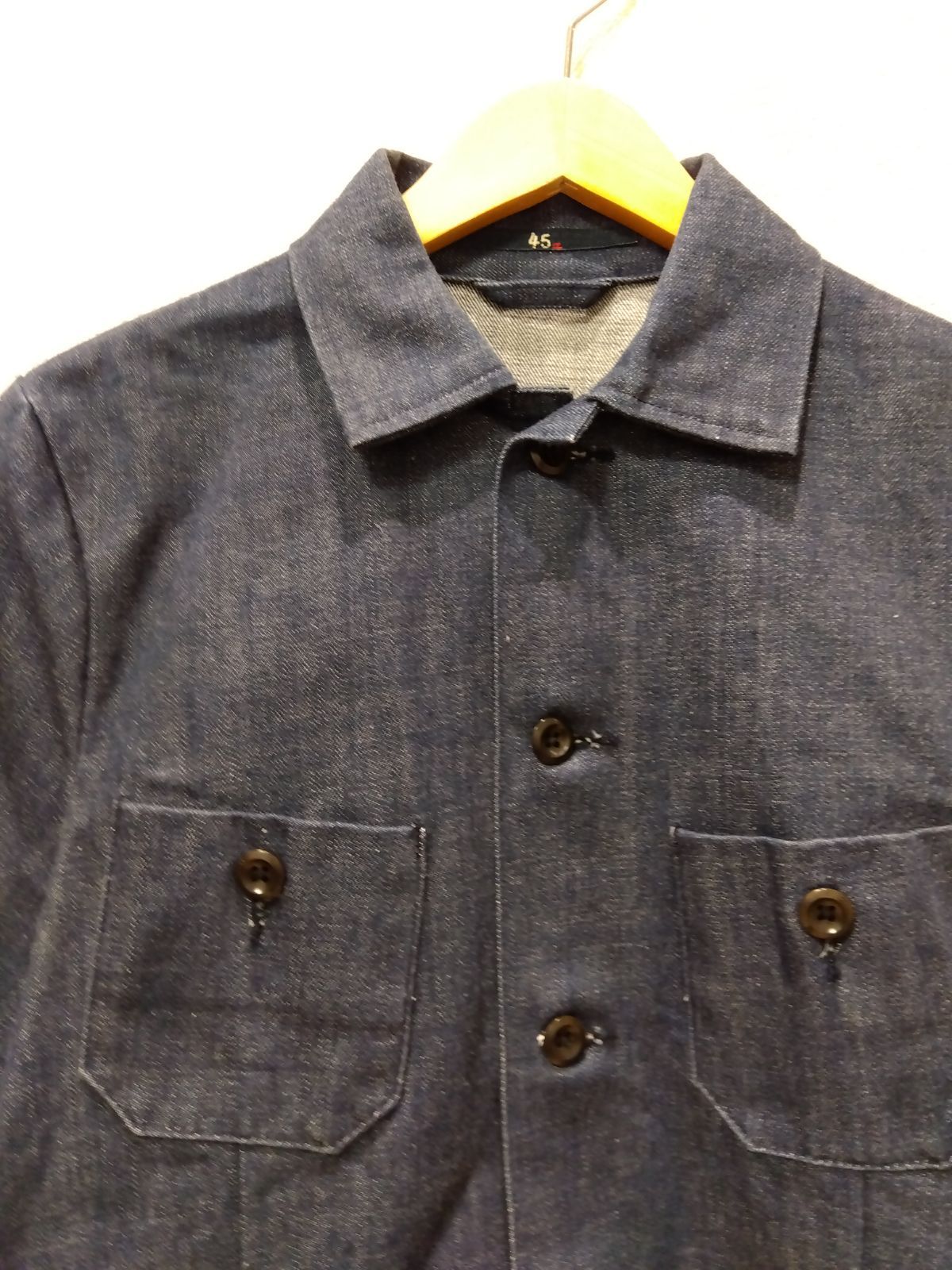 M4 45R フォーティーファイブアール サイズ3 デニムジャケット - メルカリ