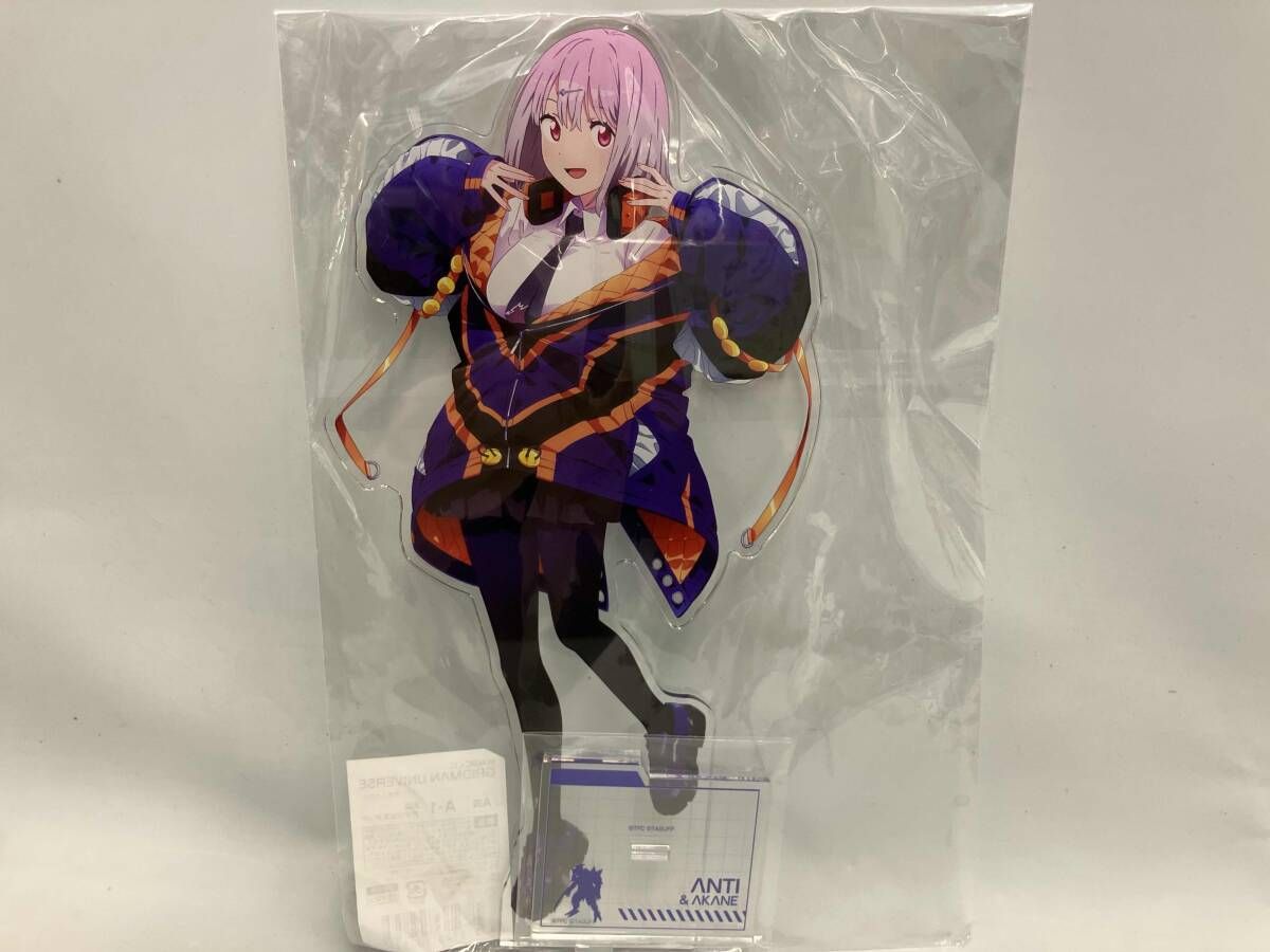 推しくじ グリッドマン ユニバース A賞 アカネ メガアクリルスタンド アクスタ 推しくじ グリッドマン ユニバース A賞 アカネ メガアクリルスタンド