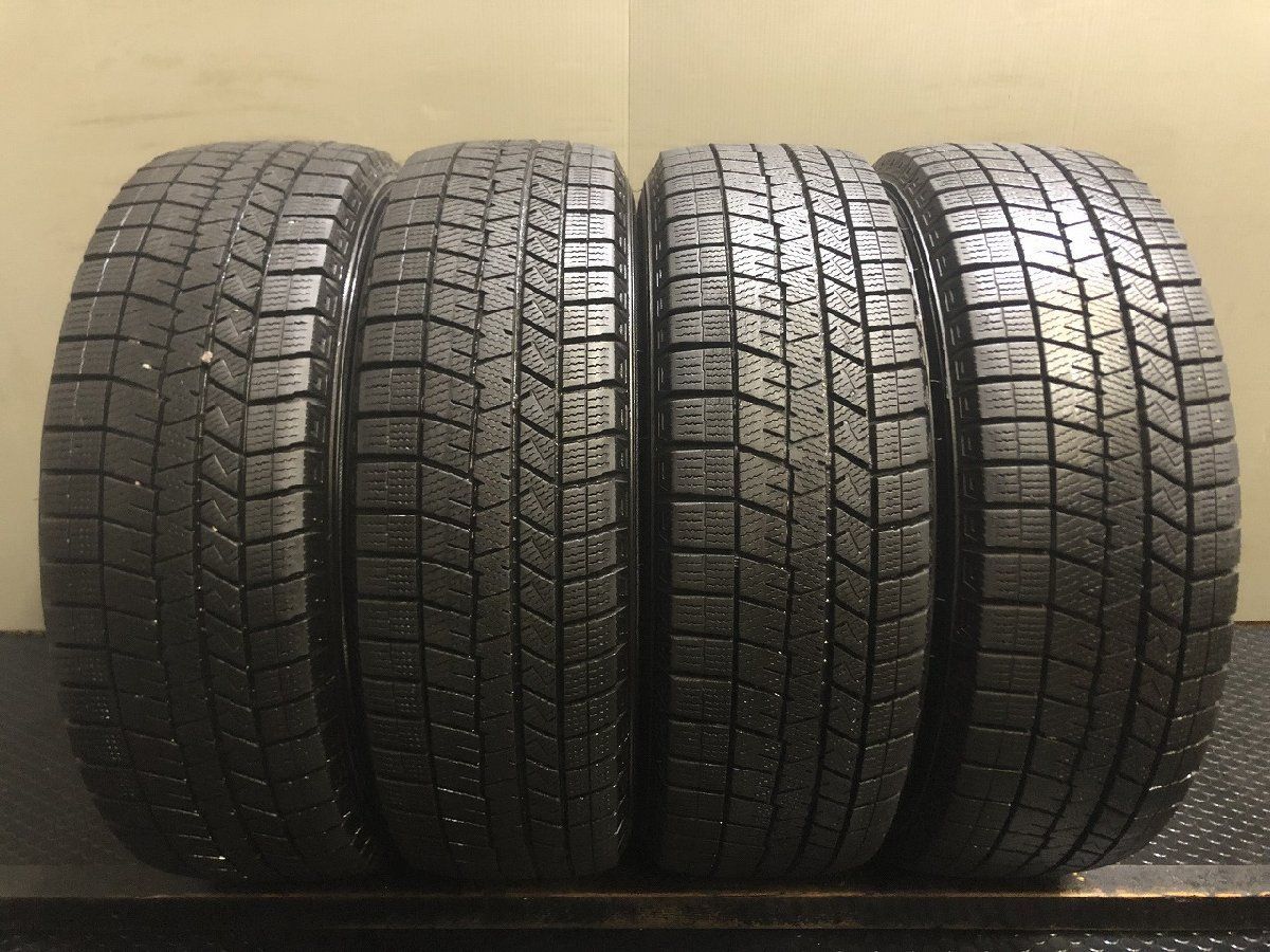 DUNLOP WINTER MAXX WM 03 185 65 R 15 15インチ スタッドレス 4本 20年製 バリ溝 シエンタ ノート フリード アクア ティーダ等 VTP 297