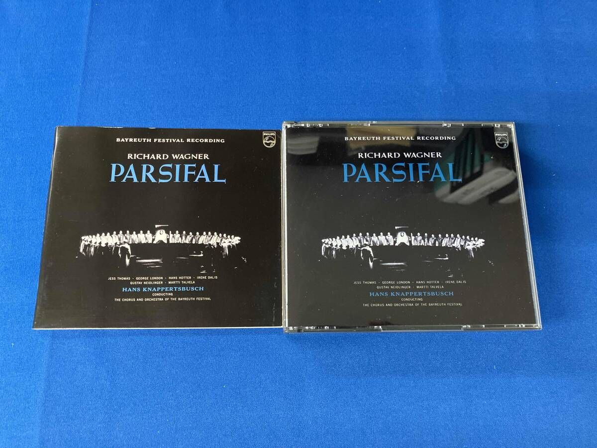 帯あり ハンス・クナッパｰツブッシュ CD ワｰグナｰ:舞台神聖祝典劇