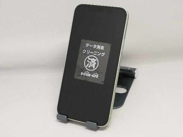 au SIMロックなし MGJ 43 J|A iPhone 12 256 GB グリーン