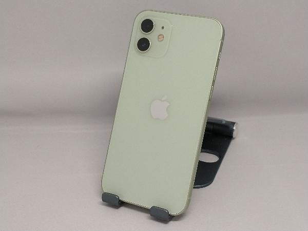 au SIMロックなし MGJ 43 J|A iPhone 12 256 GB グリーン