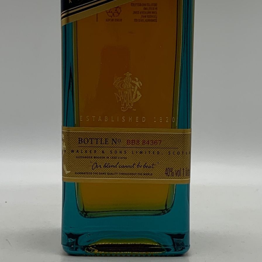 ジョニーウォーカー ブルーラベル 1000ml 未開栓 - メルカリ