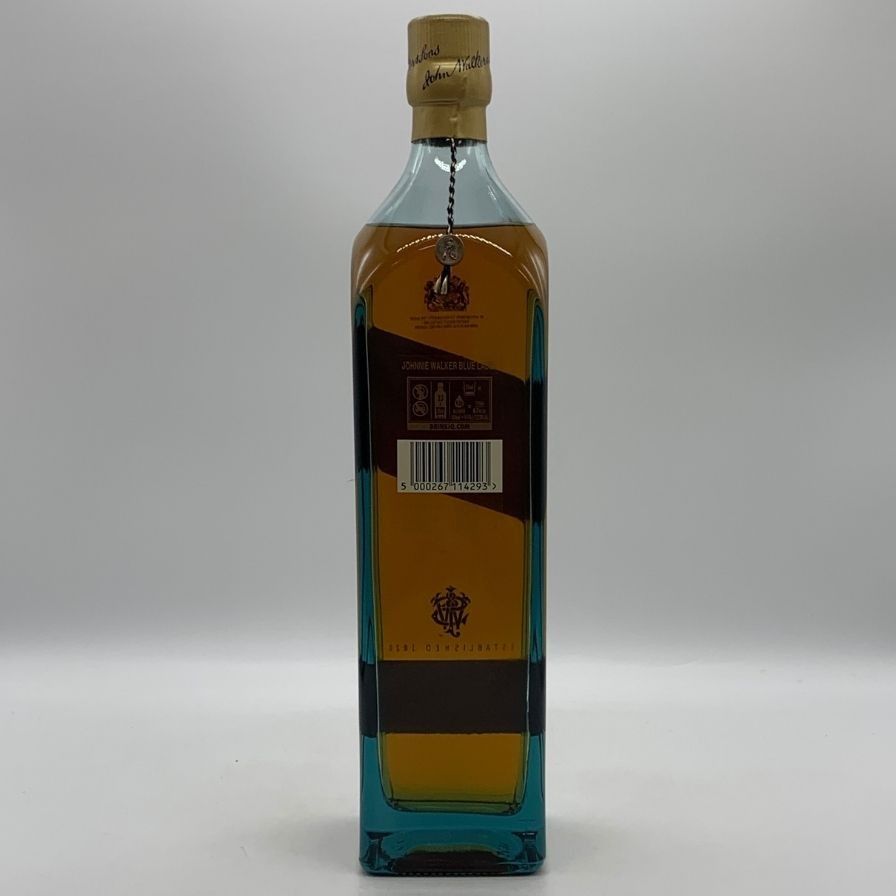 ジョニーウォーカー ブルーラベル 1000ml 未開栓 - メルカリ