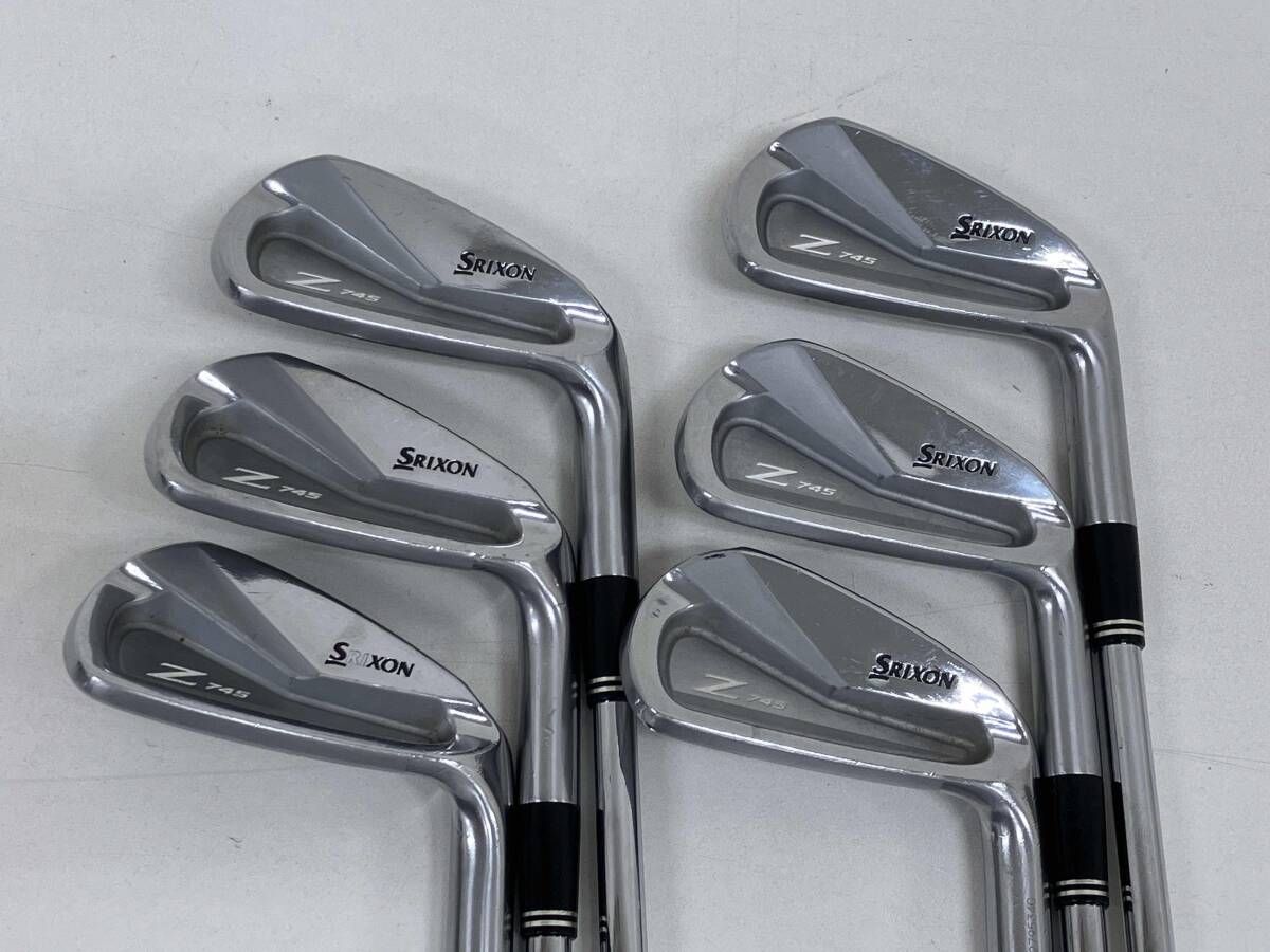 DUNLOP SRIXON Z745 アイアンセット5-9,P 6本セット N.S.PRO modus3 