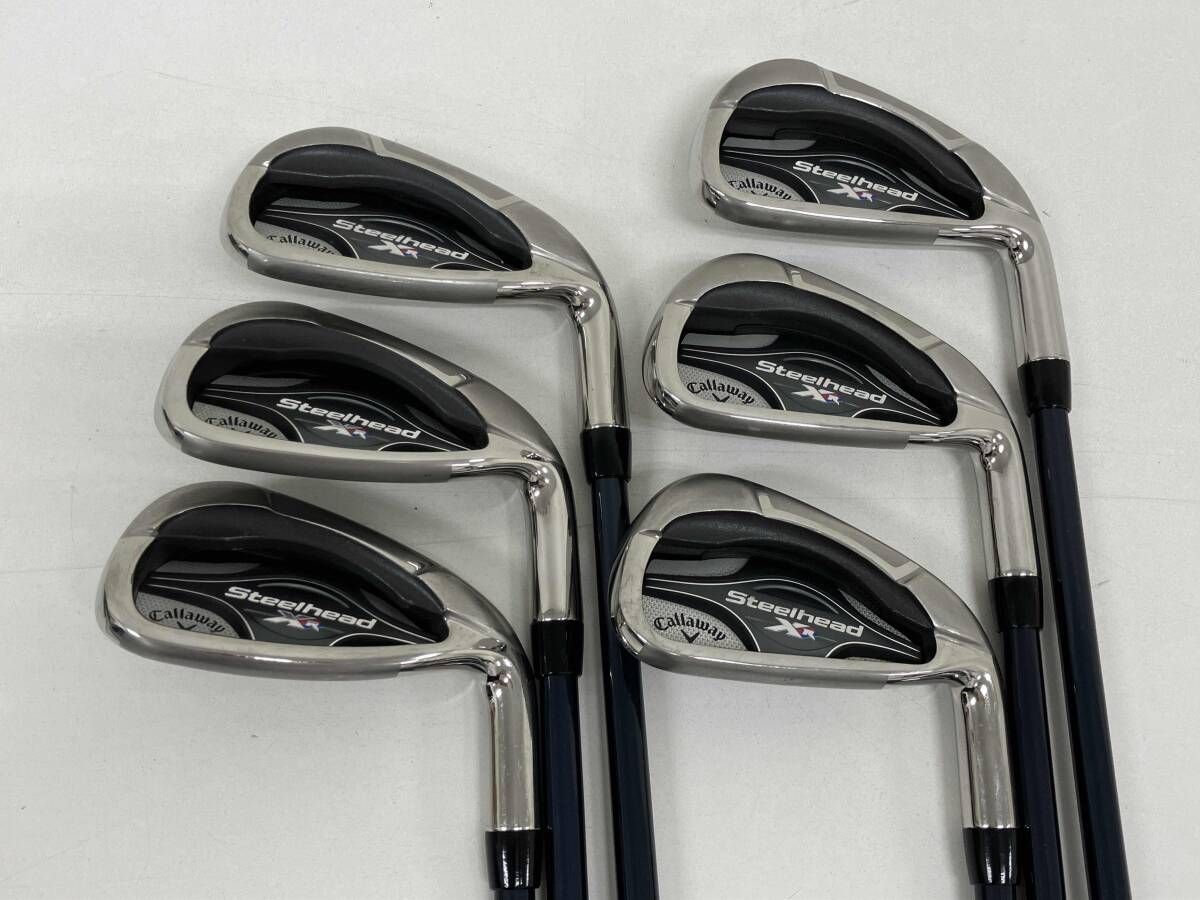 Callaway XR アイアンセット5-9 P 6本セットフレックスR