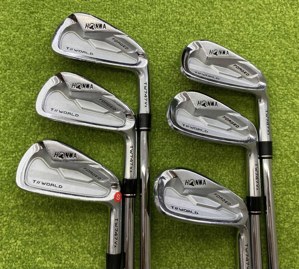 ホンマゴルフ HONMA GOLF TOUR WORLD TW 747 Vx アイアンセット 5-10.6本セット N.S.PRO MODUS 3 105 フレックスS