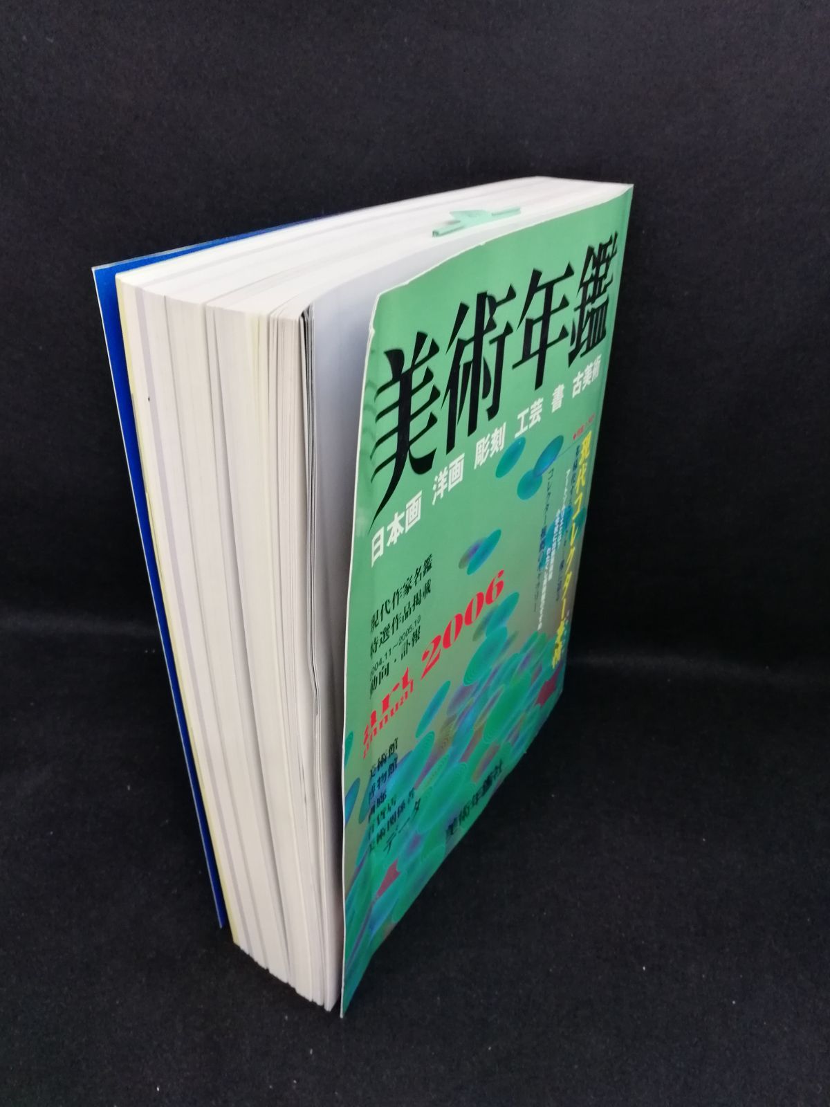 美術年鑑 平成18年版 美術年鑑編集部 (編集) - メルカリ