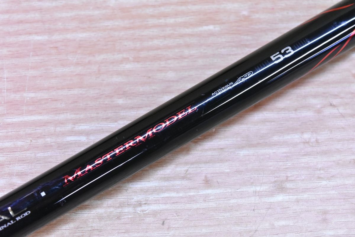 がまかつ がま磯 チヌスペシャル マスターモデル 53 GAMAKATSU SPECIAL