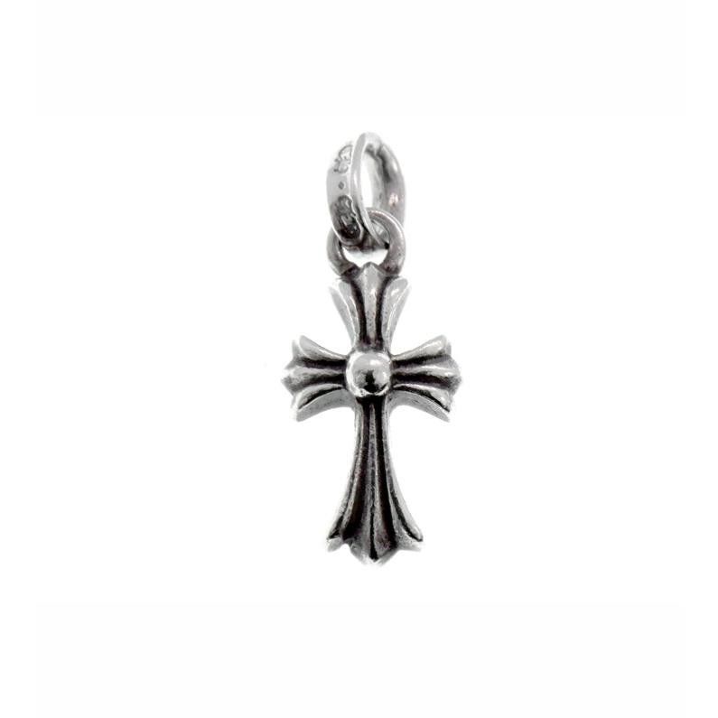 クロムハーツ CHROME HEARTS CRS BBYFAT ベイビーファット チャーム シルバー ネックレス トップ 46947