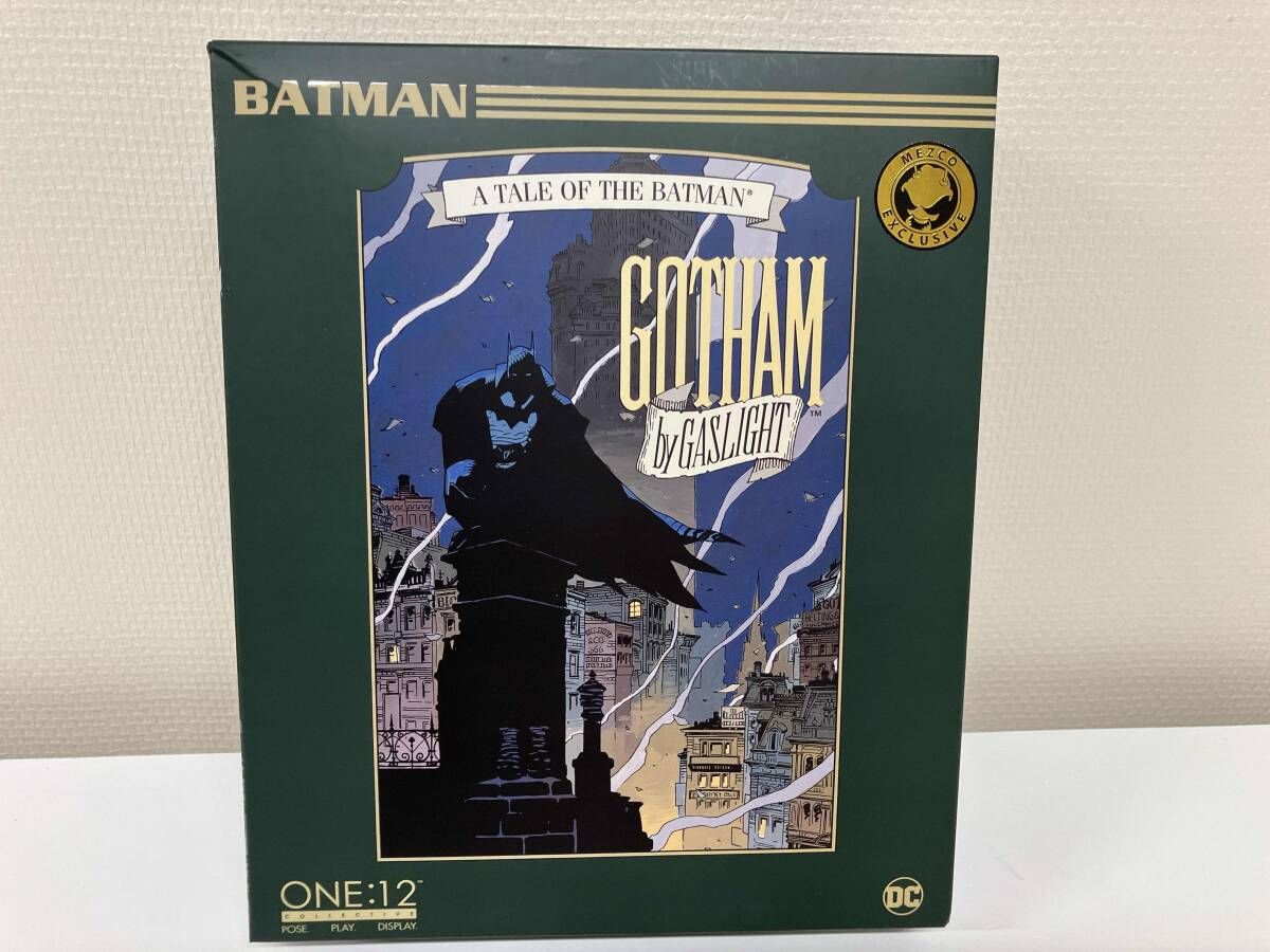BATMAN GOTHAM BY GASLIGHT