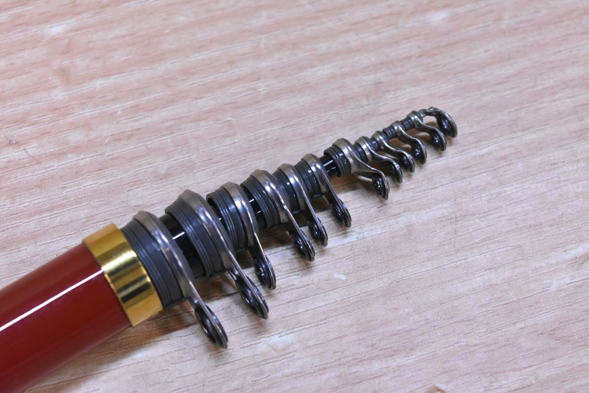 がまかつ がま磯 マスタリー 競技 125-515 振り出し竿 スピニング