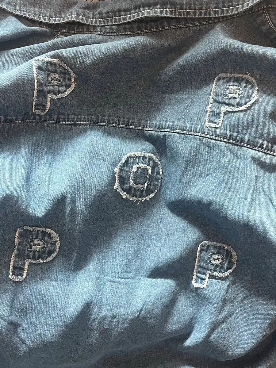 ポップトレーディングカンパニー デニムシャツ