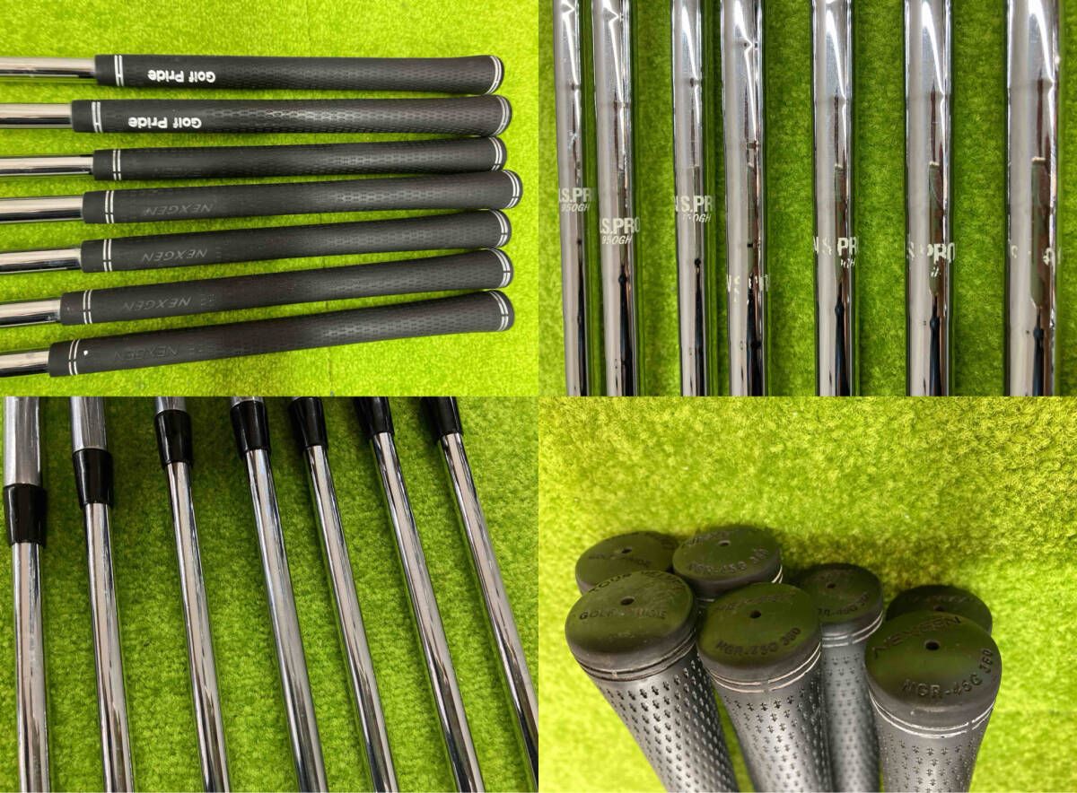 アイアンセット Callaway X‐TOUR (4-9番,PW 計7本)NS.PRO 950GH アイアンセット Callaway X‐TOUR (4-9番,PW 計7本)NS.PRO 950GH