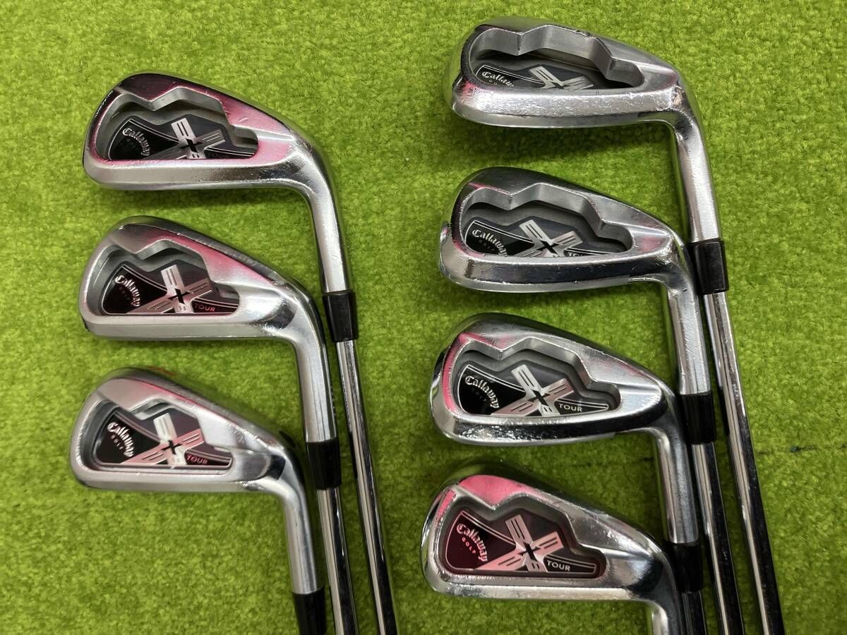 アイアンセット Callaway X‐TOUR (4-9番,PW 計7本)NS.PRO 950GH アイアンセット Callaway X‐TOUR (4-9番,PW 計7本)NS.PRO 950GH
