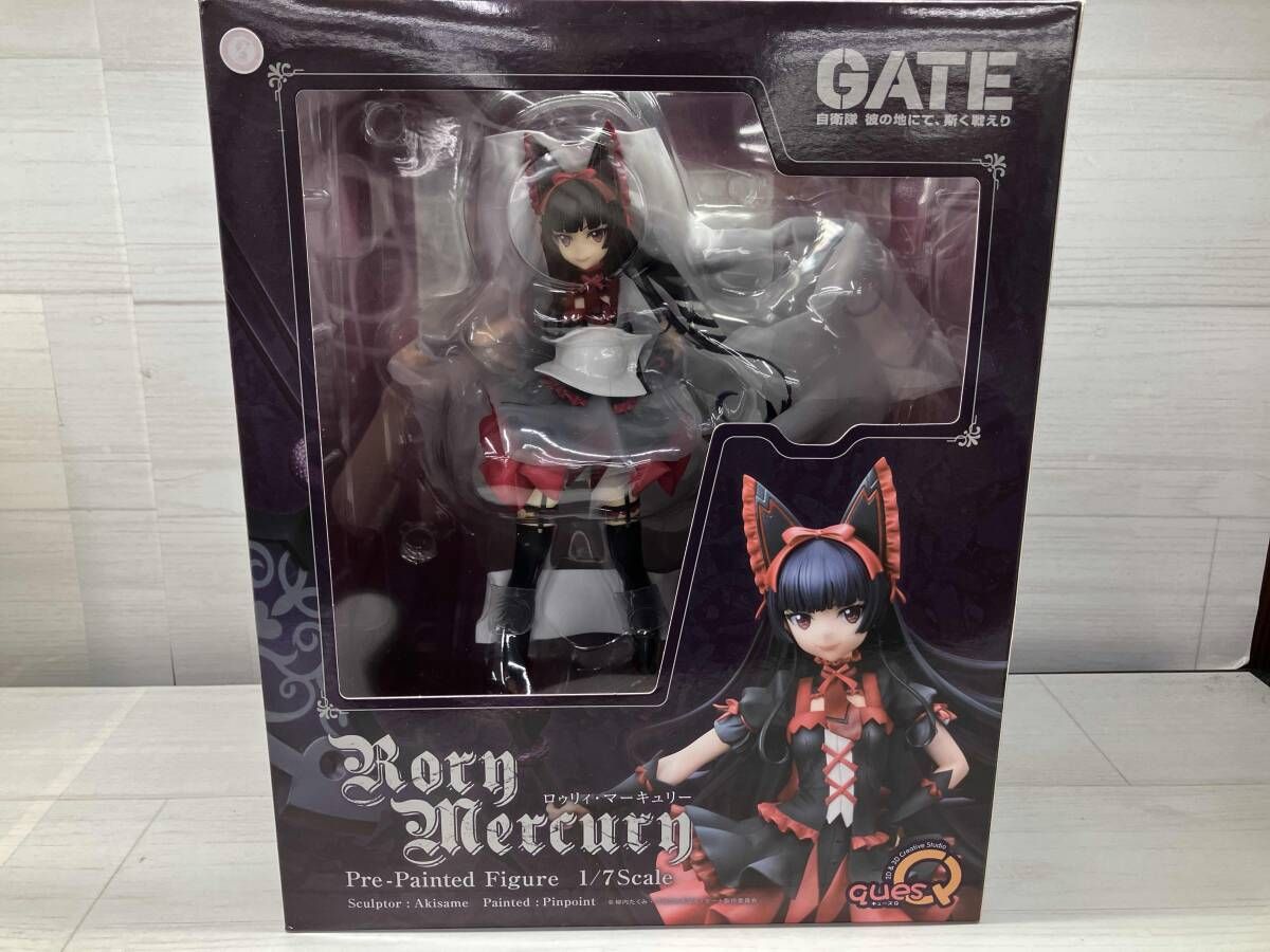 未開封 GATE ロゥリィ・マーキュリー キューズQ 【公式通販】