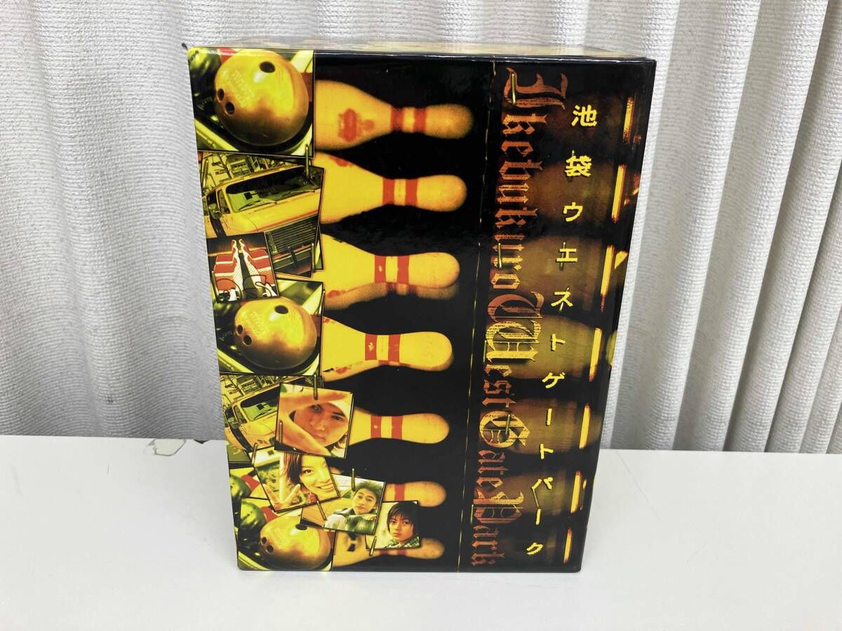 DVD 池袋ウエストゲｰトパｰク DVD-BOX 組 長瀬智也