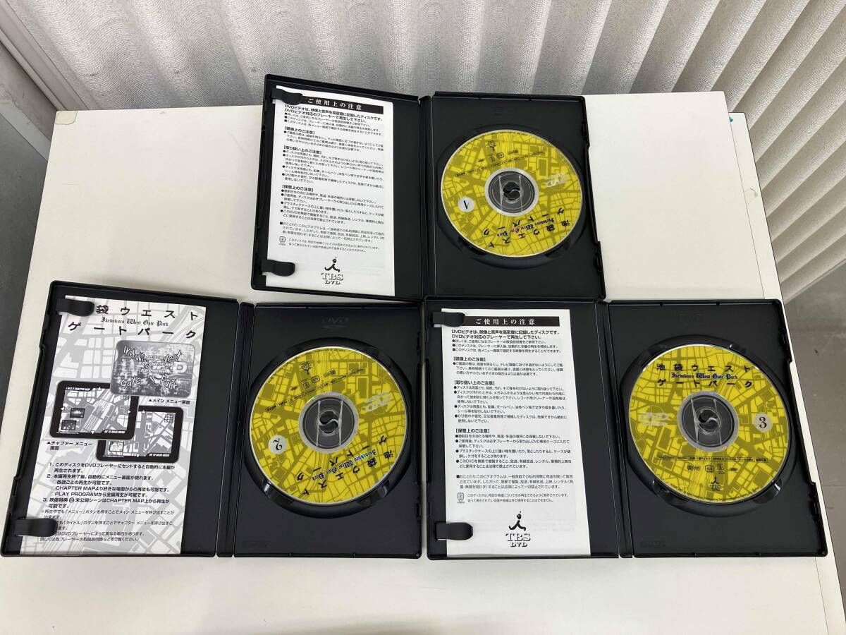 DVD 池袋ウエストゲｰトパｰク DVD-BOX 6枚組 長瀬智也 - メルカリ