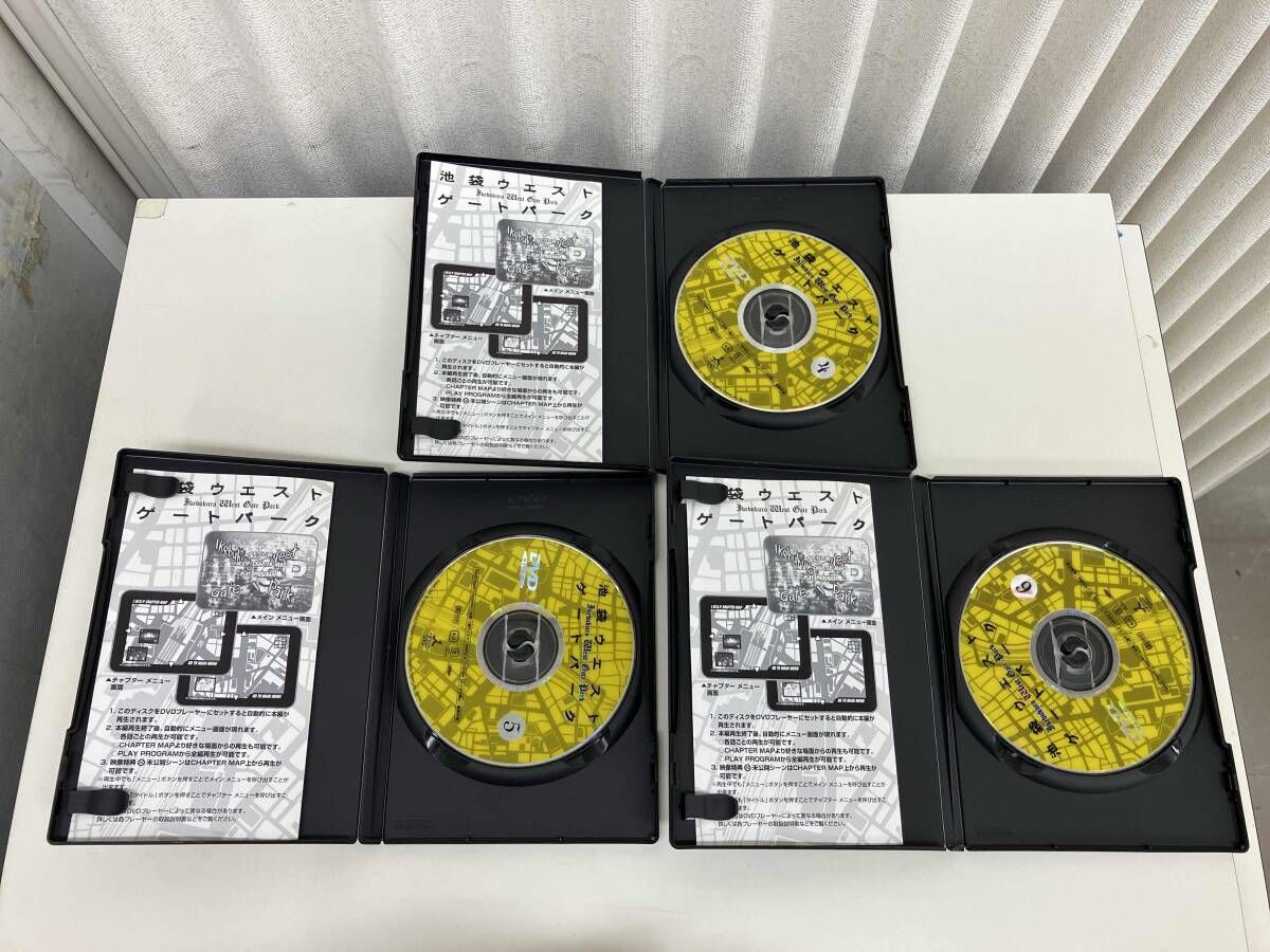 DVD 池袋ウエストゲｰトパｰク DVD-BOX 6枚組 長瀬智也 - メルカリ