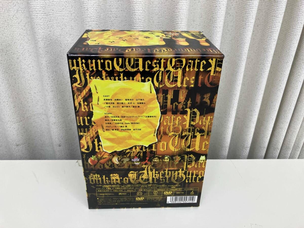 DVD 池袋ウエストゲｰトパｰク DVD-BOX 6枚組 長瀬智也 - メルカリ