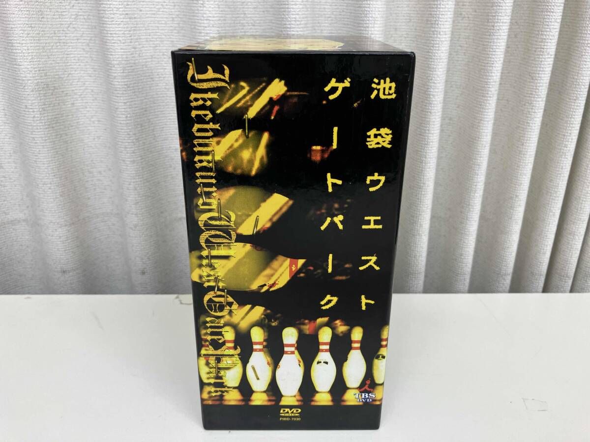 DVD 池袋ウエストゲｰトパｰク DVD-BOX 6枚組 長瀬智也 - メルカリ