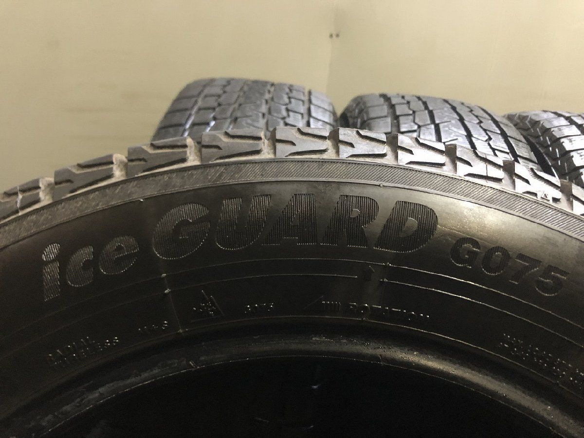  ice GUARD G 075 235|60 R 18 18インチ スタッドレス 4本 21年製 レクサスRX|NX CR-V ベンツGLC VOLVO|XC 60|XC 90 CX-60等 VTY 911 18インチ スタッドレス