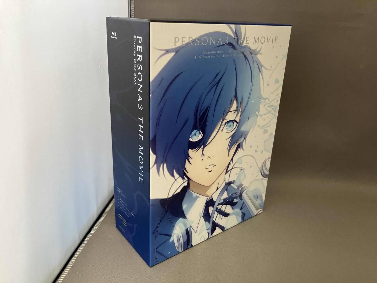 劇場版 ペルソナ3 Blu-ray BOX 完全生産 版 Disc
