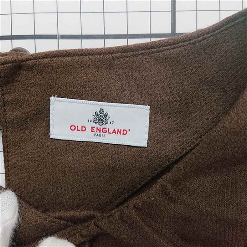 ◇ ⊇ オールドイングランド OLD ENGLAND ウール混ブラウス 36