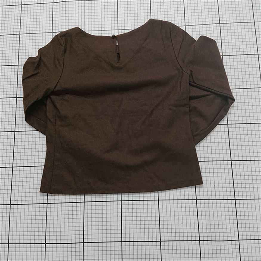 ◇ ⊇ オールドイングランド OLD ENGLAND ウール混ブラウス 36