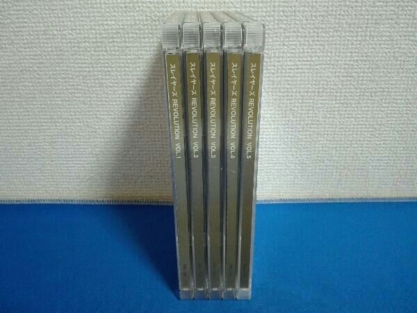 DVD 【※※※】[全5巻セット]スレイヤーズ REVOLUTION Vol.1~5 - メルカリ