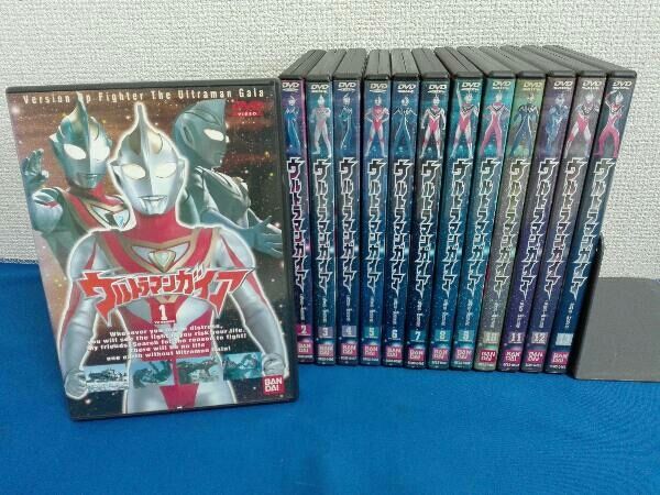 DVD 【※※※】[全13巻セット]ウルトラマンガイア 1~13 - メルカリ