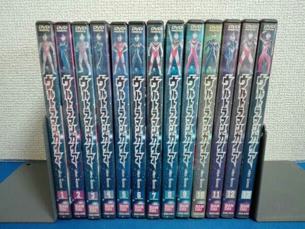 DVD 【※※※】[全13巻セット]ウルトラマンガイア 1~13 - メルカリ