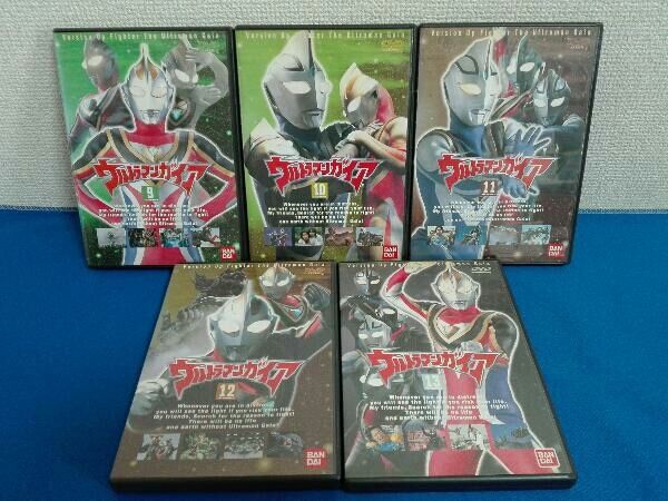 DVD 【※※※】[全13巻セット]ウルトラマンガイア 1~13 - メルカリ