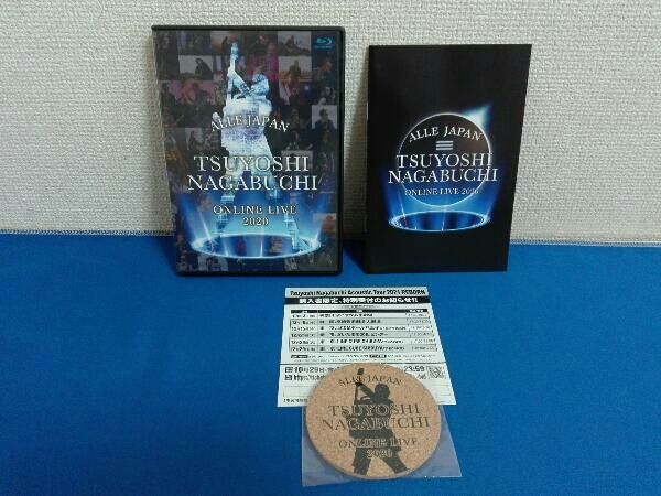 TSUYOSHI NAGABUCHI ONLINE LIVE 2020 4個 楽天市場】長渕剛／TSUYOSHI NAGABUCHI ONLINE LIVE 2020 ALLE JAPAN