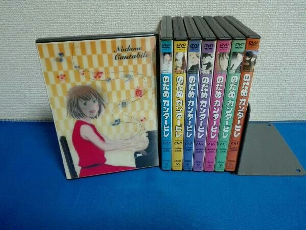 のだめカンタービレ VOL.1〜8巻セット〈初回限定生産〉　※7巻のみ未開封 DVD 【※※※】[全8巻セット]のだめカンタービレ VOL.1~8(初回限定生産版