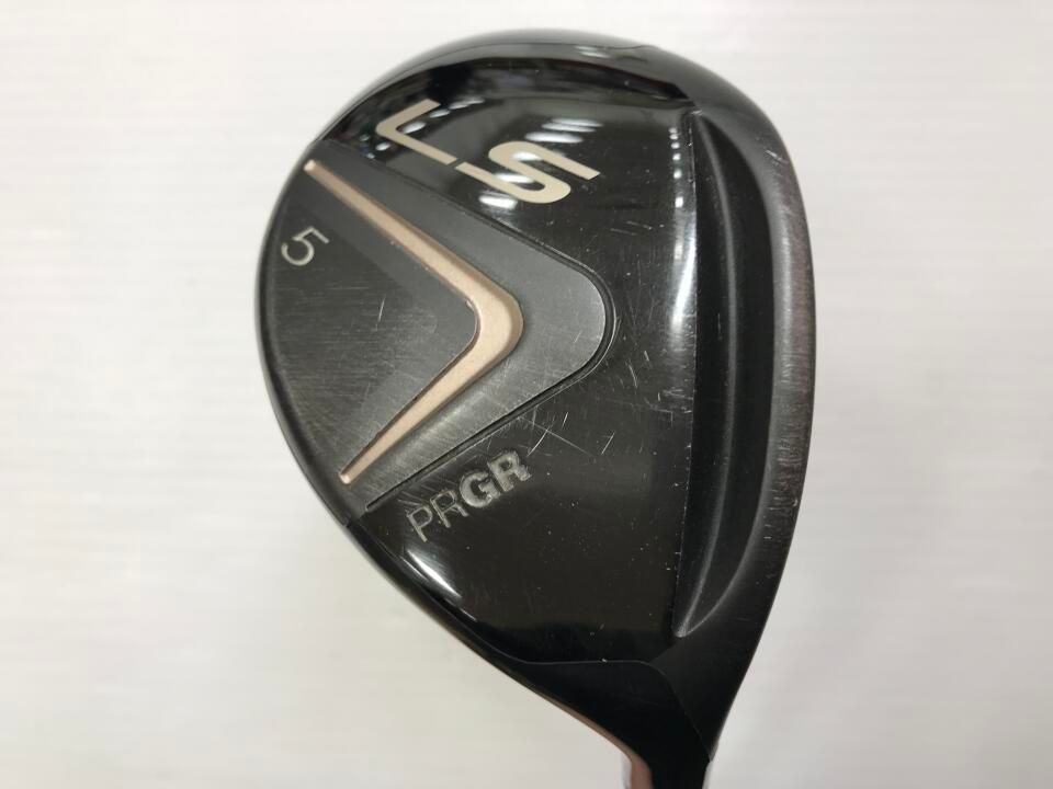 プロギア LS 27度 Speeder EVOLUTION for PRGR SRフレックス ユーティリティ