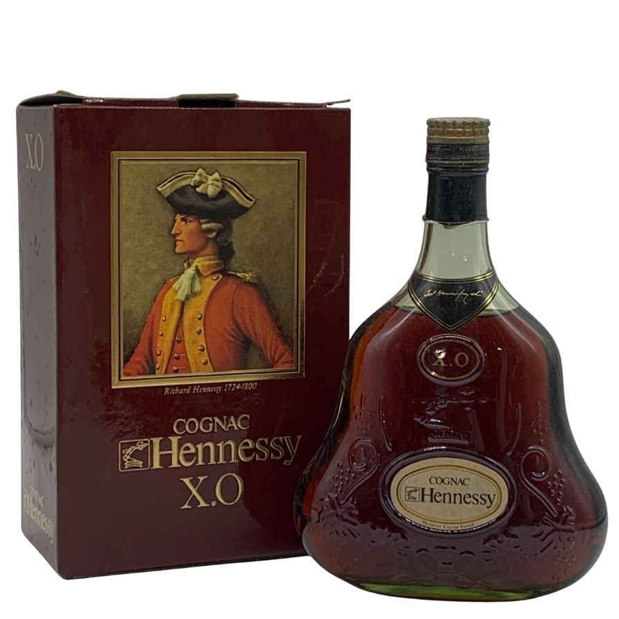 ヘネシー XO 金キャップ グリーンボトル 700ml 40% 未開栓 - メルカリ