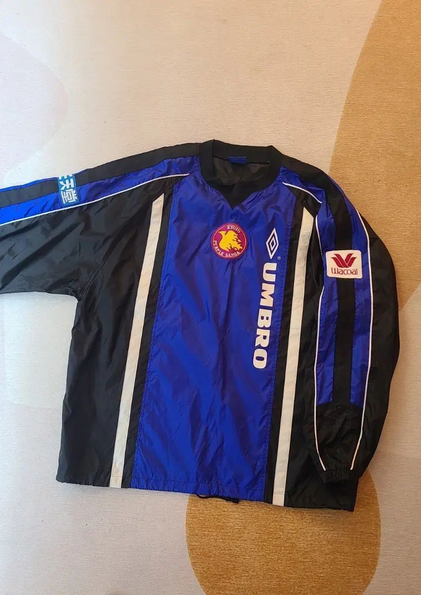 京都パープル城 Jリーグ パク チソン JISUNG 親チーム ウォームアップ トレーニングウェア