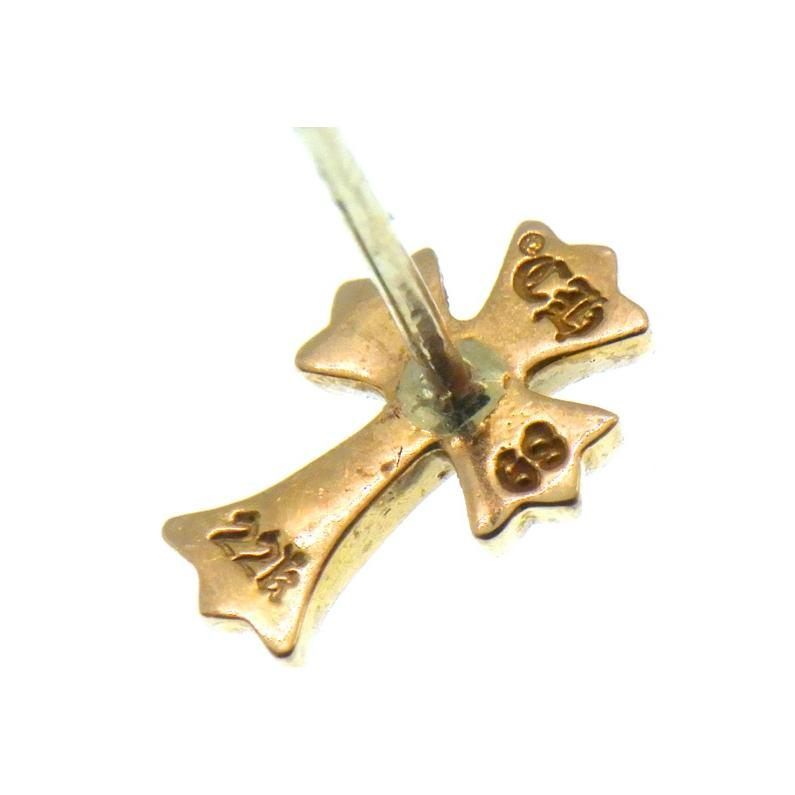 クロムハーツ CHROME HEARTS 【 22K CH CRSS 2 FAT 】 CHクロス