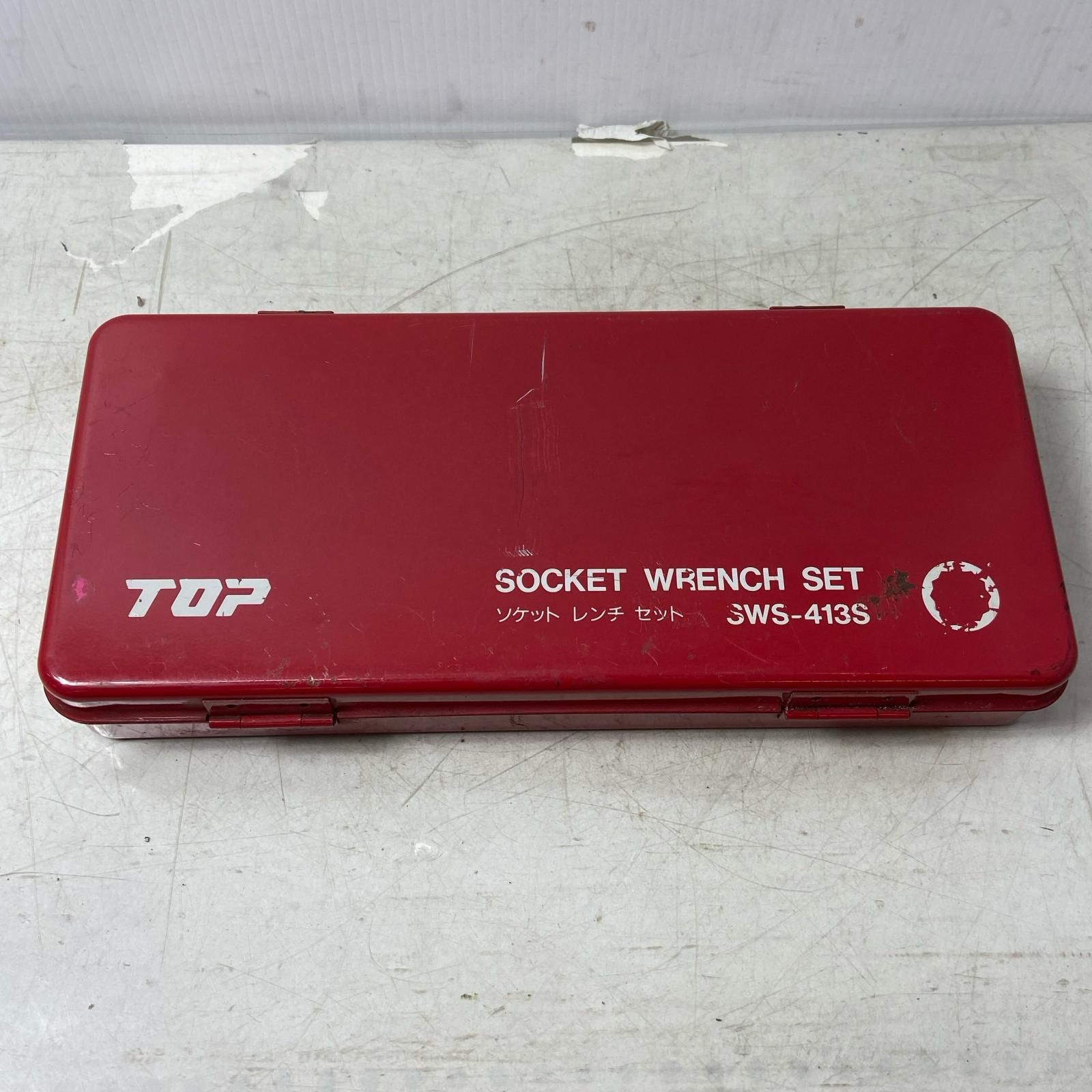 ΦΦ ソケットレンチセット 10~27 mm 12角 差込角12.7 ソケット19㎜ SWS-413 S