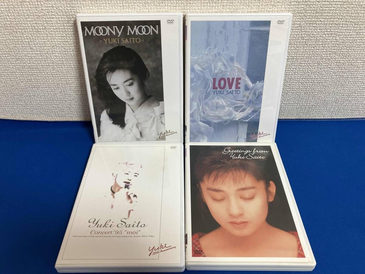 DVD 斉藤由貴25th Anniversary DVD-BOX - メルカリ