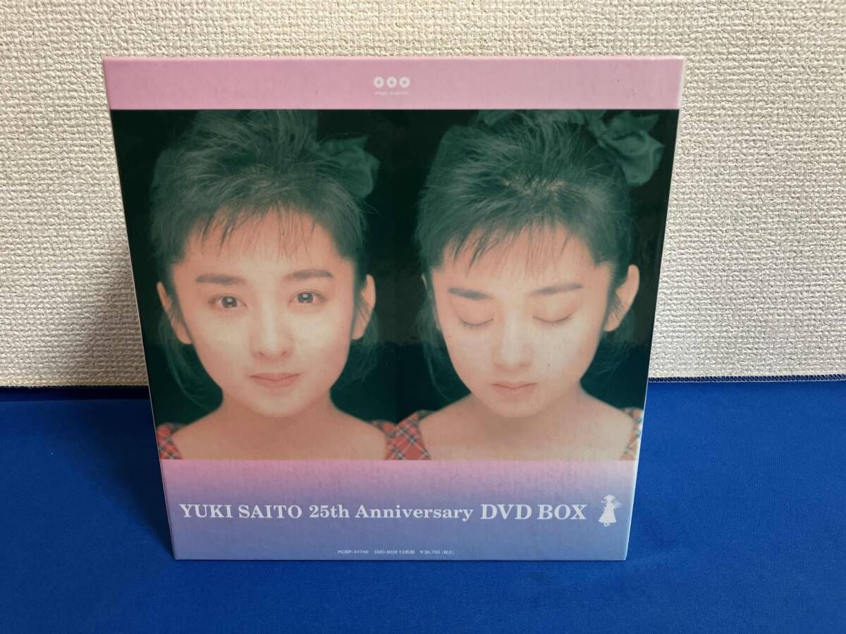 斉藤由貴 25th Anniversary DVD BOX Amazon.co.jp: 斉藤由貴25th Anniversary DVD BOX : 斉藤由貴, 斉藤