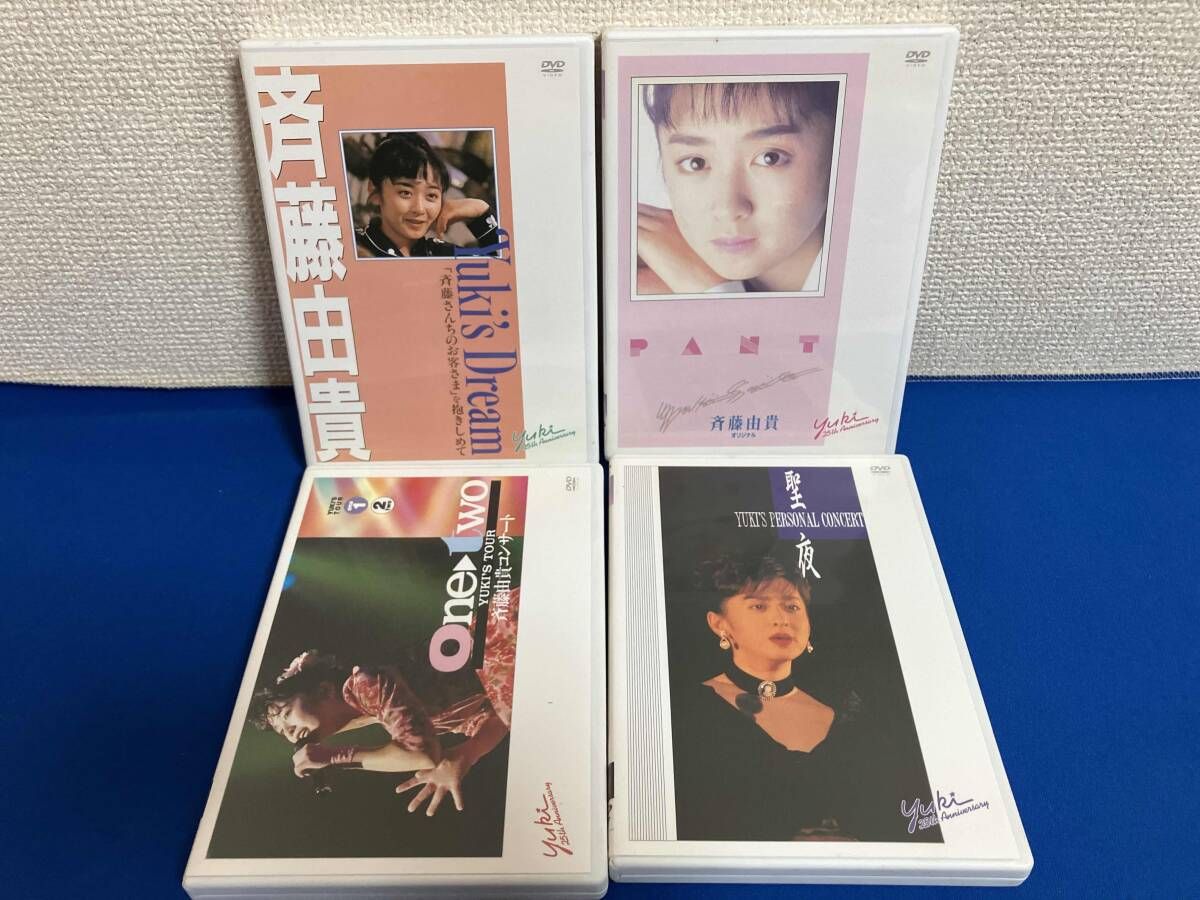 DVD 斉藤由貴25th Anniversary DVD-BOX - メルカリ