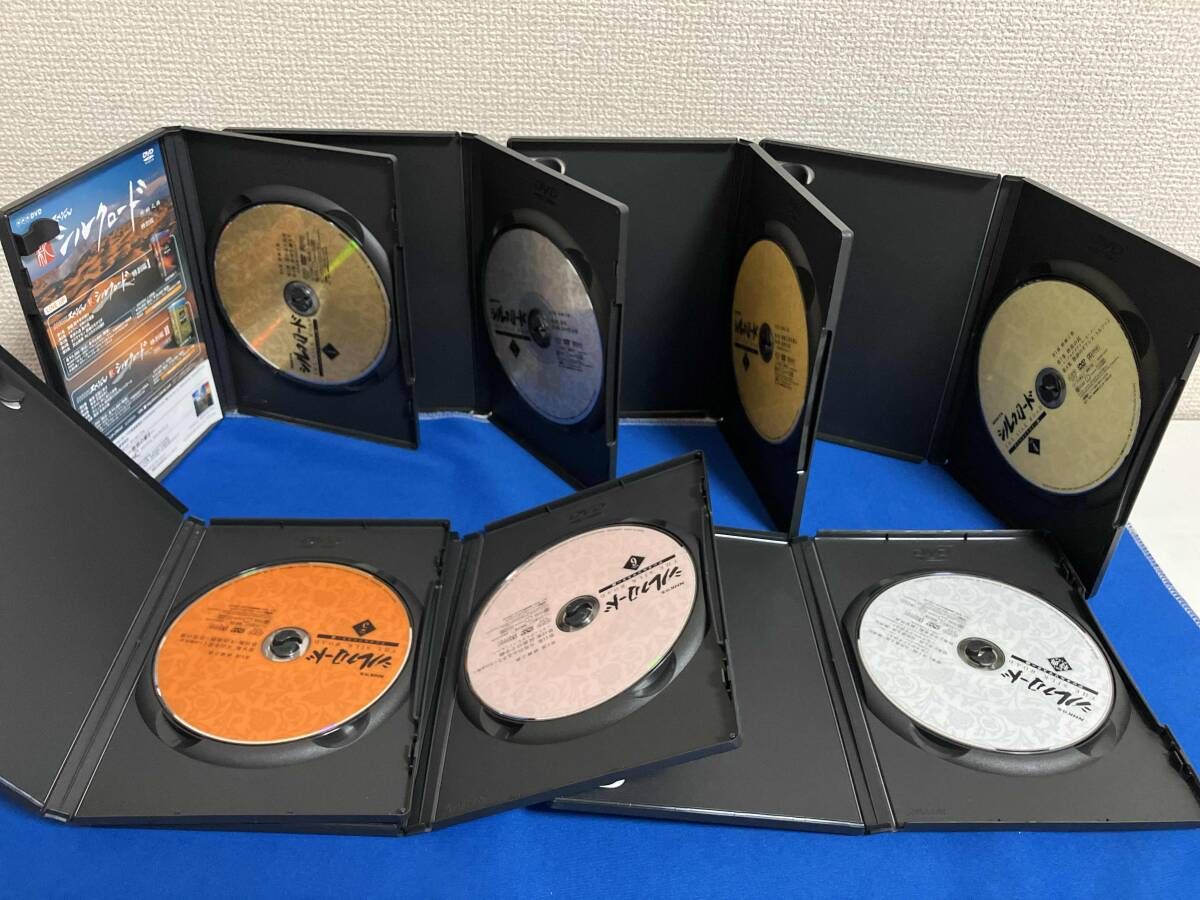 DVD NHK特集 シルクロｰド デジタルリマスタｰ版 BOXⅠ 第1部 絲綢之路 