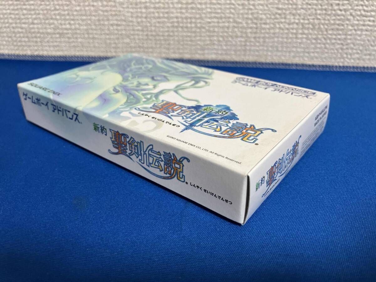 Gameboy advance Gba 新約 新約 聖 剣 伝説 ゲームソフト ゲーム機本体