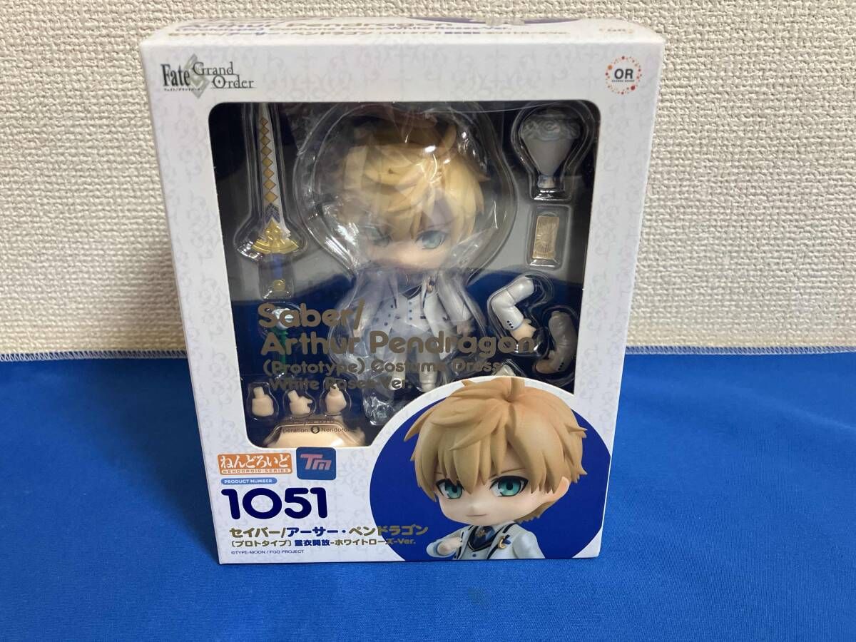 ねんどろいど　アーサー・ペンドラゴン[プロトタイプ]　新品未開封 新品未開封 ねんどろいど セイバー / アーサー・ペンドラゴン